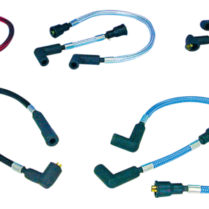 SET CAVI ACCENSIONE HIGH PERFORMANCE AL SILICONE INTRECCIATI "MAGNUM"