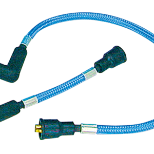 SET CAVI ACCENSIONE HIGH PERFORMANCE AL SILICONE INTRECCIATI "MAGNUM"