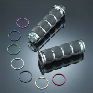 Knurled Accent Rings