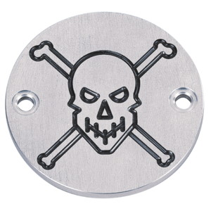 COPERCHI ACCENSIONE "BAD TO THE BONES" IN ALLUMINIO BILLET