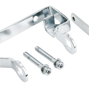 STAFFA CROMATA PER BOBINA ED INTERRUTTORE PER SPORTSTER