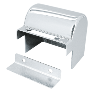 COPERTURA BOBINA CROMATA IN DUE PEZZI