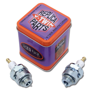 CANDELE RAFFREDDATE AD ARIA PER HARLEY D'EPOCA