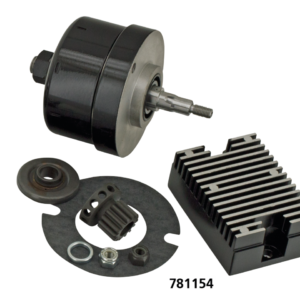 KIT ALTERNATORE A 12V PER MODELLI A GENERATORE