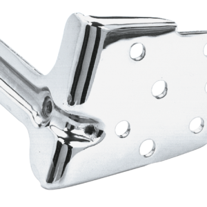 SUPPORTO RADDRIZZATORE CROMATO