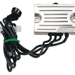 REGOLATOR COMPU-FIRE IN ALLUMINIO BILLET CROMATO