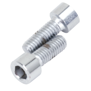 KIT VIT CROMATE PER MONTAGGIO REGOLATORE