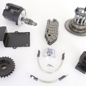 KIT ACCENSIONE ELETTRICA YORK PER KNUCKLEHEAD & PANHEAD