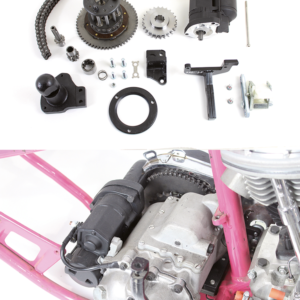 KIT ACCENSIONE ELETTRICA YORK PER KNUCKLEHEAD & PANHEAD