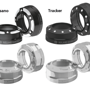 PARAPOLVERE FORCELLE IN BILLET ROLAND SANDS DESIGN