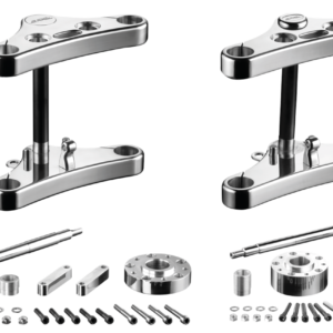 PIASTRE REBUFFINI LEDA PER SPORTSTER, FXR & DYNA