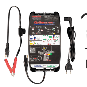 CARICABATTERIA OPTIMATE PRO 1 DUO PER USO PROFESSIONALE