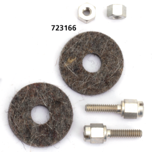 KIT TERMINALI PER BATTERIE HARLEY A 6 VOLT