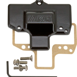 COPERTURA SUPERIORE NERA PER CARBURATORI MIKUNI HSR