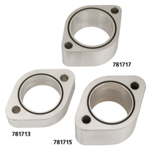 DISTANZIALI COLLETTORE YOST PER CARBURATORI S&S SUPER B, SUPER E E SUPER G
