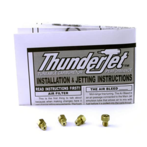 KIT THUNDERJET PER CARBURATORI S&S, BENDIX, KEIHIN E CV