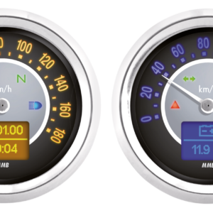 CONTACHILOMETRI ELETTRONICO MMB ELT60 TARGET