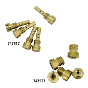 GETTI PRINCIPALI E GETTI LENTI PER CARBURATORI KEIHIN CV