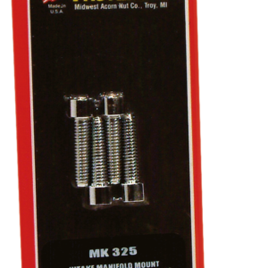 KIT VITI CROMATE PER FLANGE COLLETTORI