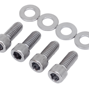 KIT VITI CROMATE PER FLANGE COLLETTORI