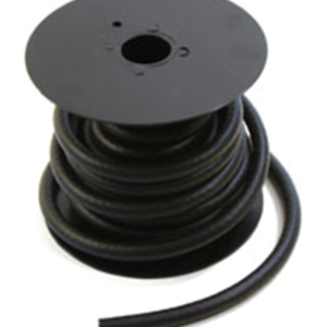 TUBO OLIO/CARBURANTE IN NEOPRENE NERO