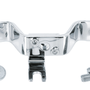 PIASTRA DI SUPPORTO ARRICCHITORE CROMATA PER SPORTSTER 2004-2006