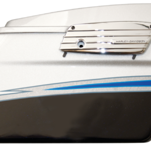 GHDP SADDLEBAG IN SILVER/BLUE PAINT