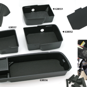 PORTAOGGETTI DA BORSE RIGIDE