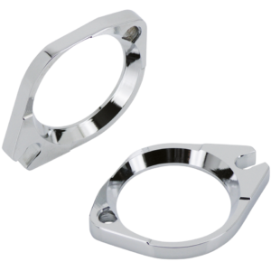 FLANGE DI MONTAGGIO CROMATE PER CORPI FARFALLATI E COLLETTORI