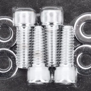 KIT VITI CROMATE PER FLANGE COLLETTORI