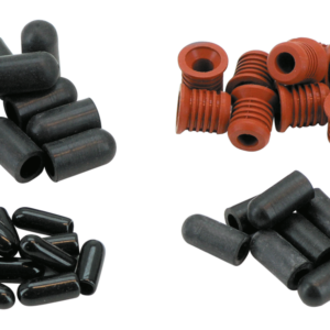 ASSORTIMENTO DI 40 TAPPI PER COLLETTORE JAMES