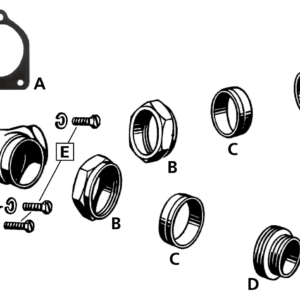 PARTI COLLETTORE PER MODELLI 45CI, PRIMI OHV E VALVOLE LATERALI