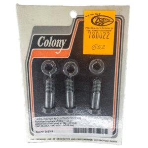 PARTI COLLETTORE PER MODELLI 45CI, PRIMI OHV E VALVOLE LATERALI