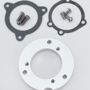 STAFFA FILTRO ARIA E ADATTATORE PER TWIN CAM CON ACCELERATORE ELETTRONICO DAL 2008 AL 2017