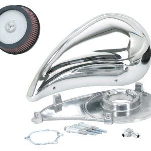 KIT SCATOLA FILTRO CROMATA "SUPER SUCKER" PER KEIHIN CV