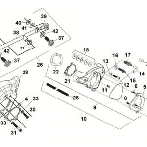 PARTI DI RICAMBIO PER SISTEMA D’INDUZIONE S&S SINGLE BORE