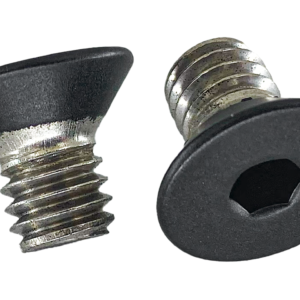 VITI COPERTURA FILTRO ARIA NERE IN ACCIAIO INOX