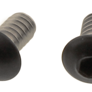 VITI COPERTURA FILTRO ARIA NERE IN ACCIAIO INOX