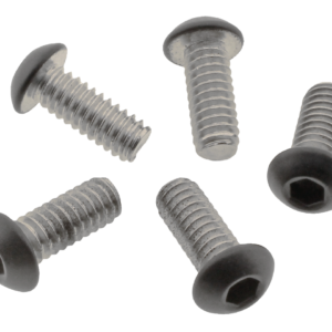 VITI COPERTURA FILTRO ARIA NERE IN ACCIAIO INOX