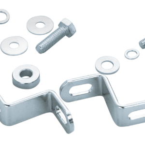 SET STAFFE DI MONTAGGIO CROMATO PER FILTRO ARIA A GOCCIA