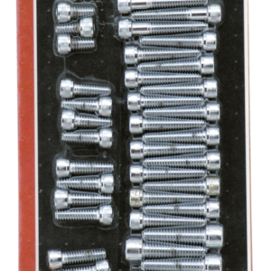 KIT VITI CROMATE COPERTURE LATERALI