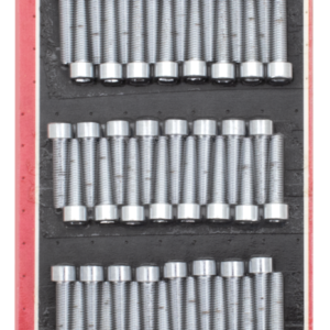 KIT VTI CROMATE PER COPERTURE LATERALI V-ROD