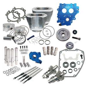KIT S&S 100CI E 110CI POWER PACK PER TWIN CAM