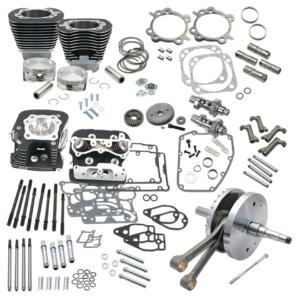 KIT HOT SET UP S&S 124CI PER TWIN CAM A E B
