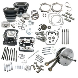 KIT HOT SET UP S&S 124CI PER TWIN CAM A E B