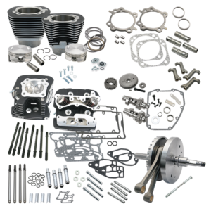 KIT HOT SET UP S&S 124CI PER TWIN CAM A E B