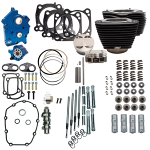 KIT S&S POWER PACKAGE 124CI, 128CI, 129CI & 132C PER MILWAUKEE EIGHT