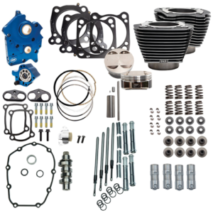 KIT S&S POWER PACKAGE 124CI, 128CI, 129CI & 132C PER MILWAUKEE EIGHT