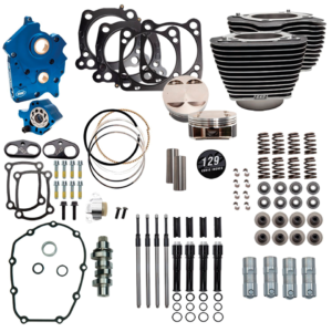 KIT S&S POWER PACKAGE 124CI, 128CI, 129CI & 132C PER MILWAUKEE EIGHT