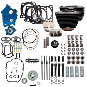 KIT S&S POWER PACKAGE 124CI, 128CI, 129CI & 132C PER MILWAUKEE EIGHT